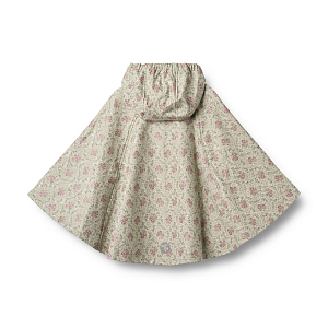 Дождевик Wheat "Drops Slightly Green Flowers", цветы в зелени